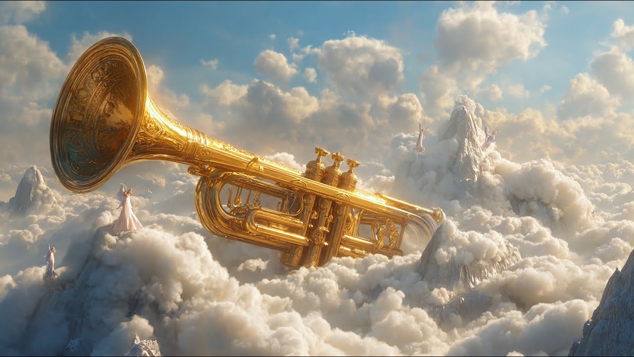 The Annunciation: A Celestial Symphony (4K Cinematic)