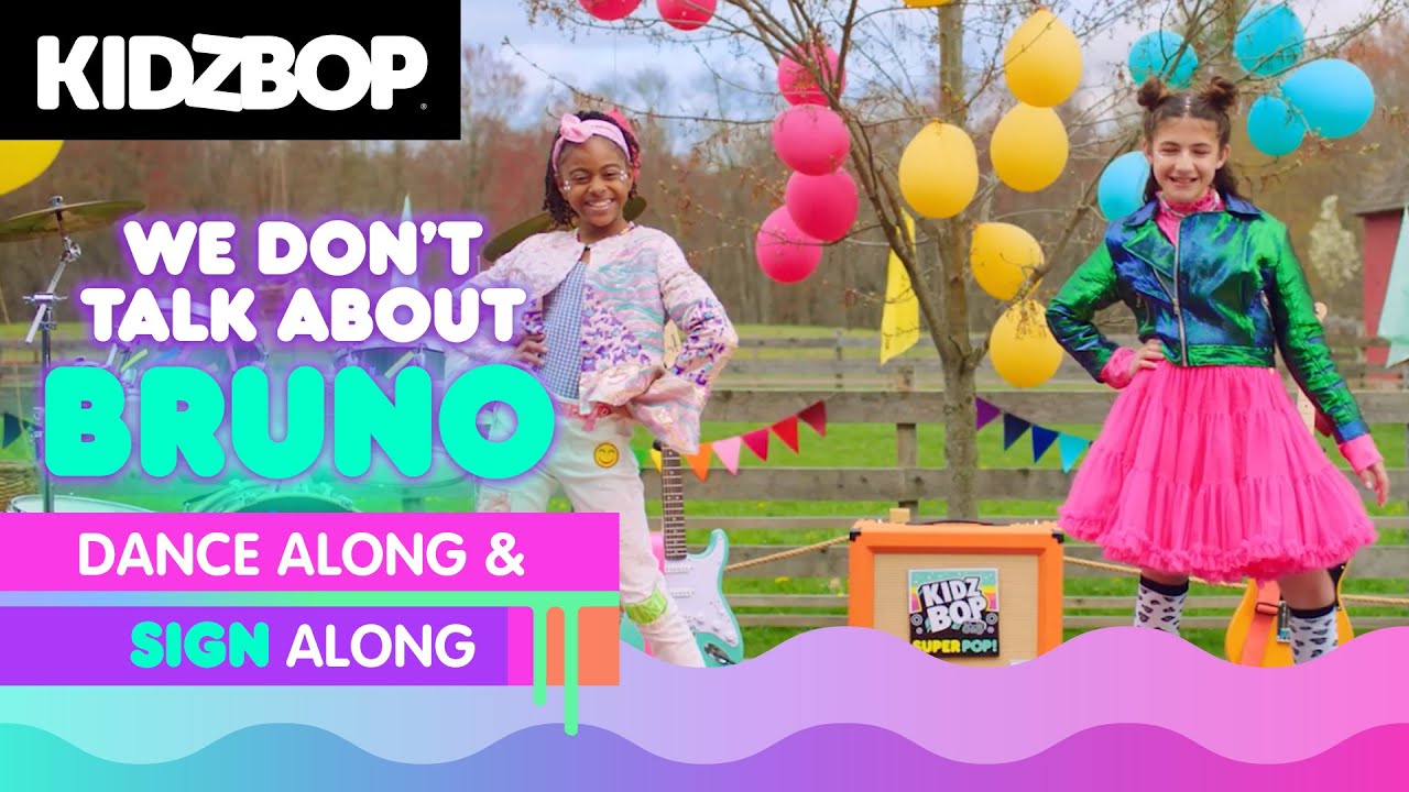 KIDZ BOP Kids - We Don't Talk About Bruno (Dance Along & ASL Version)