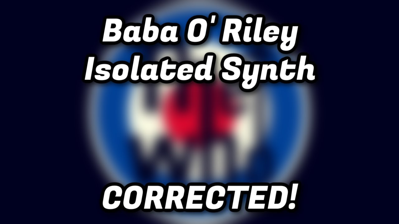The Who - Baba O' Riley Isolated Synth Track (CORRECTED!)
