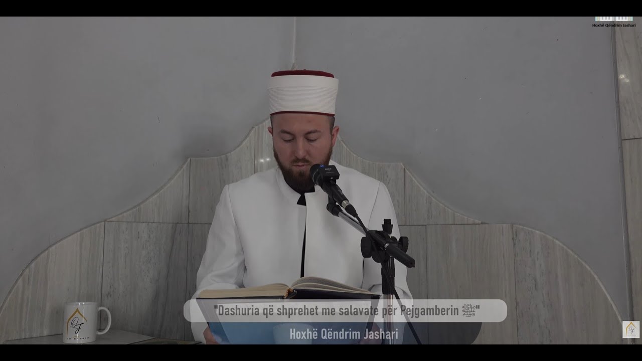 Dashuria që shprehet me salavate për Pejgamberin ﷺ | Xhumaja 06.02.2026 | Qëndrim Jashari