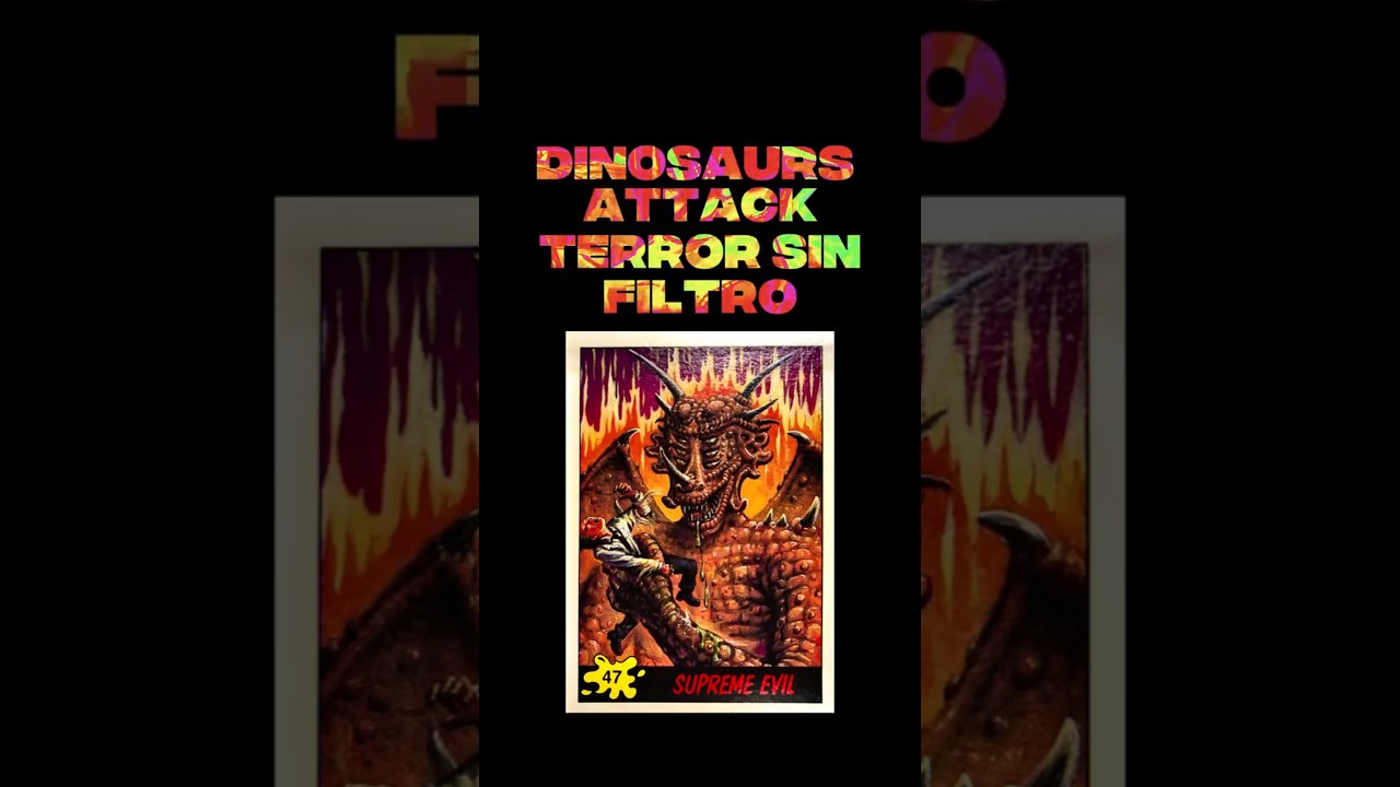 Dinosaurs attack: Terror sin filtros