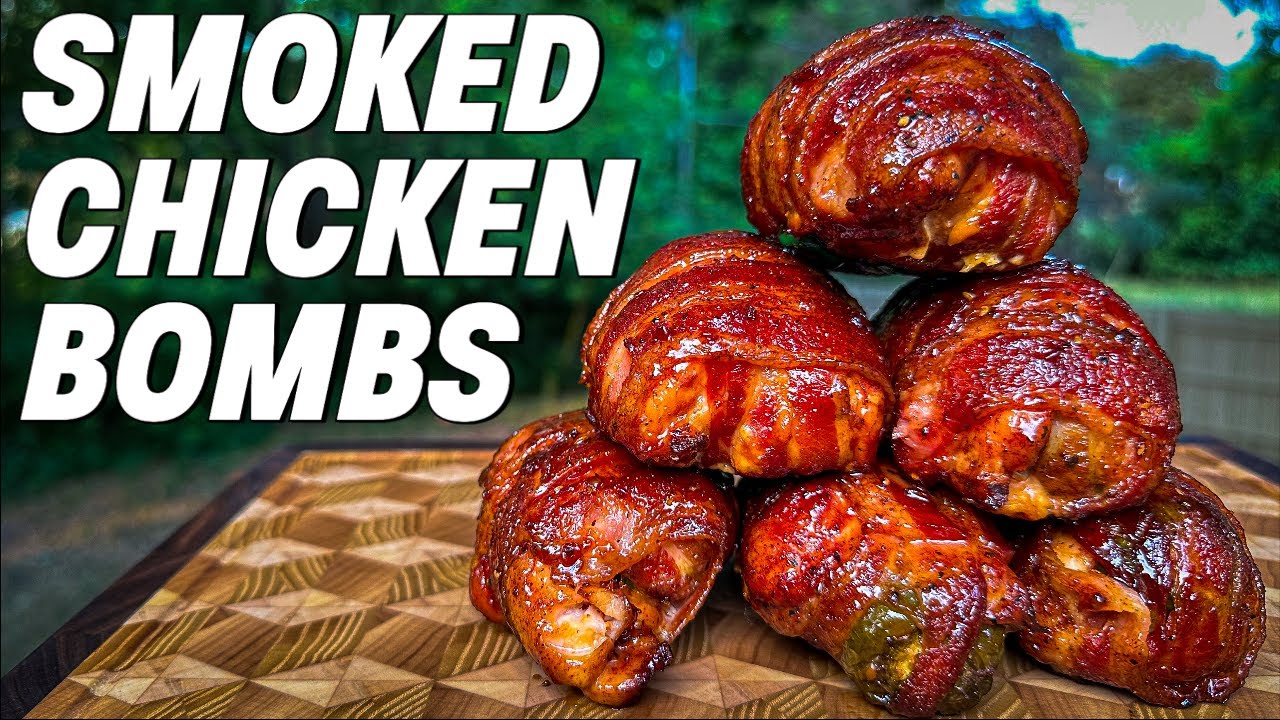 Smoked Chicken Bombs Recipe...These Are AMAZING! | Ash Kickin' BBQ