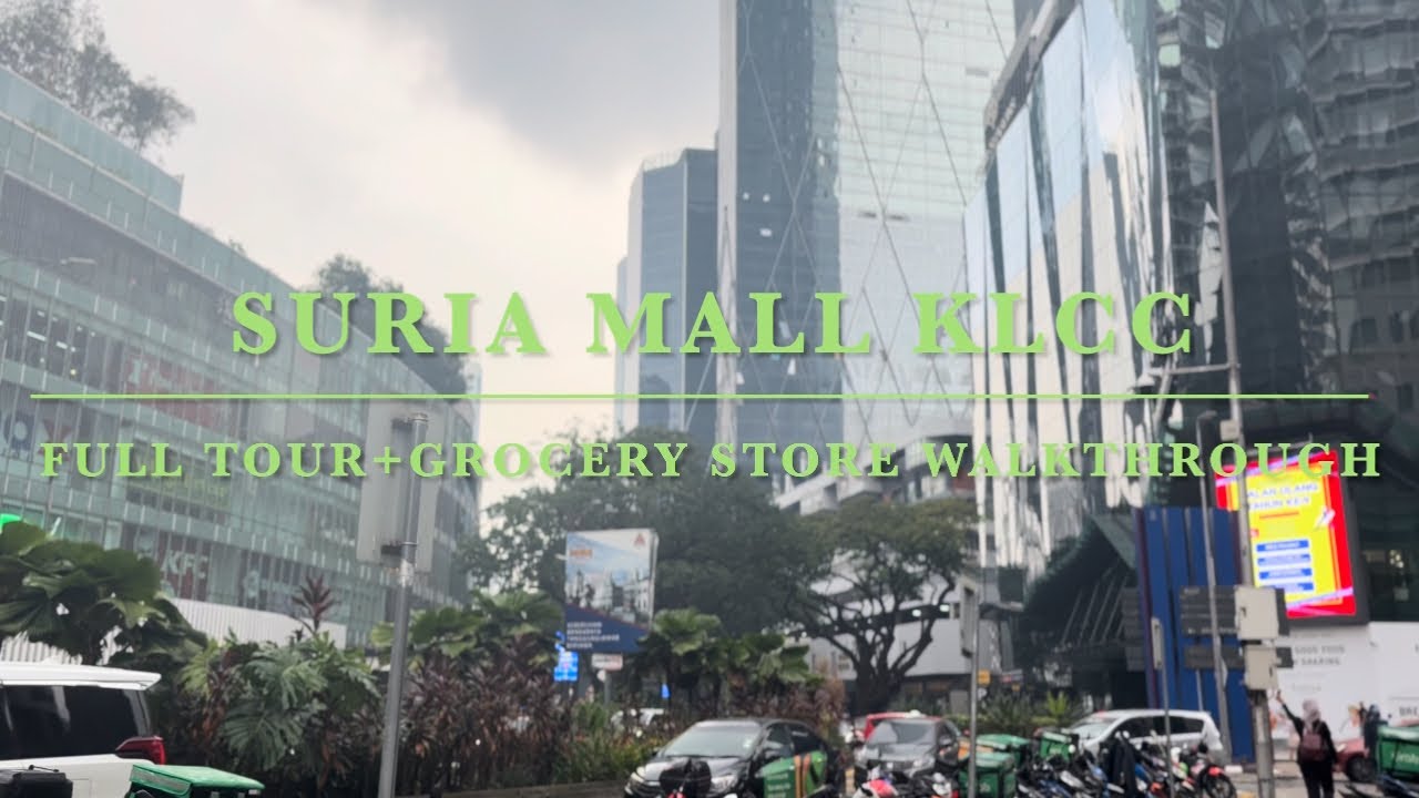 [4K] Suria Mall KLCC Full Tour + Grocery Store Walkthrough Kuala Lumpur 🇲🇾