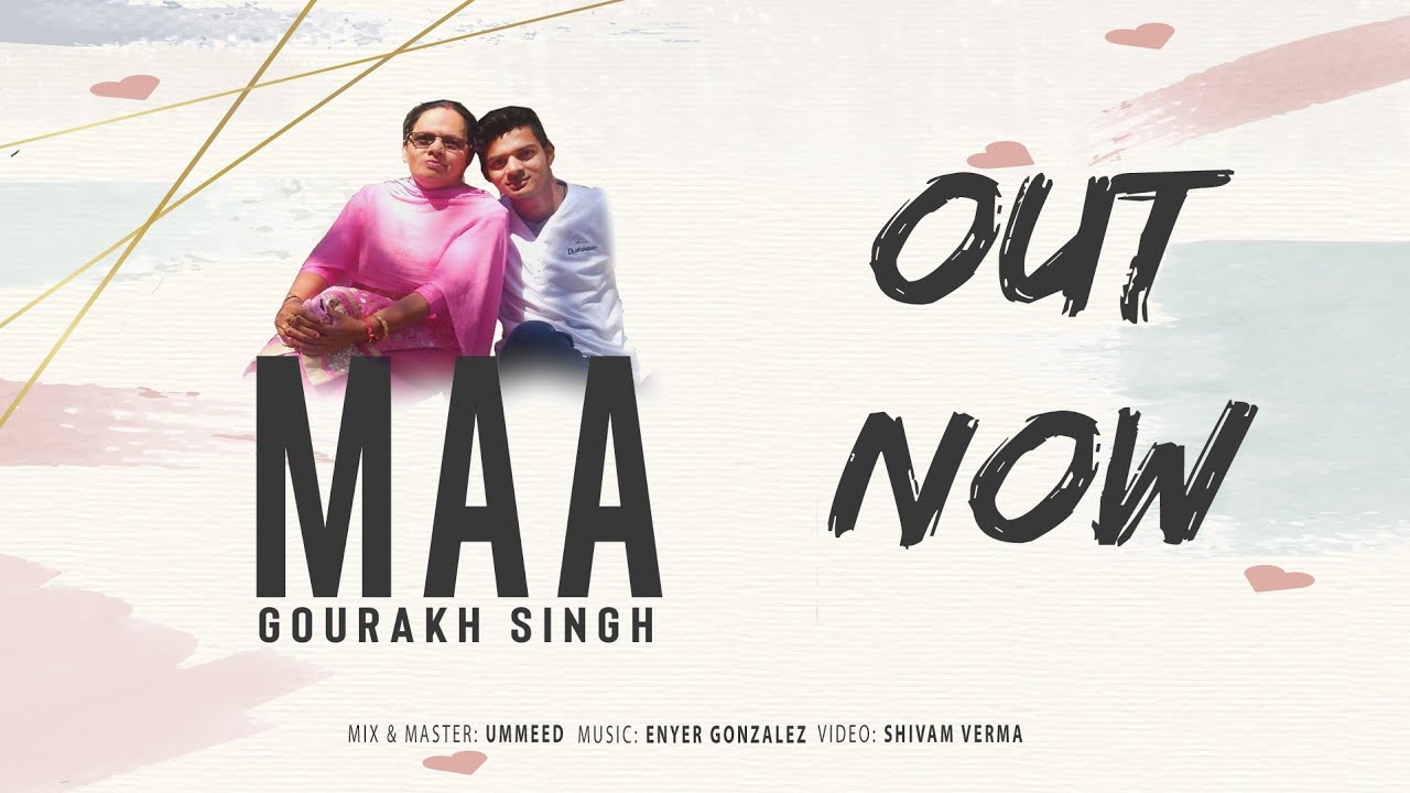 MAA || GJ  || OFFICIAL LYRICAL VIDEO || LATEST RAP SONG