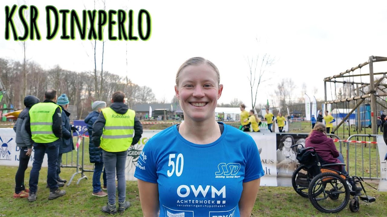 Survivalrun Dinxperlo - KSR Dames - Bo de Groot - 1e plaats