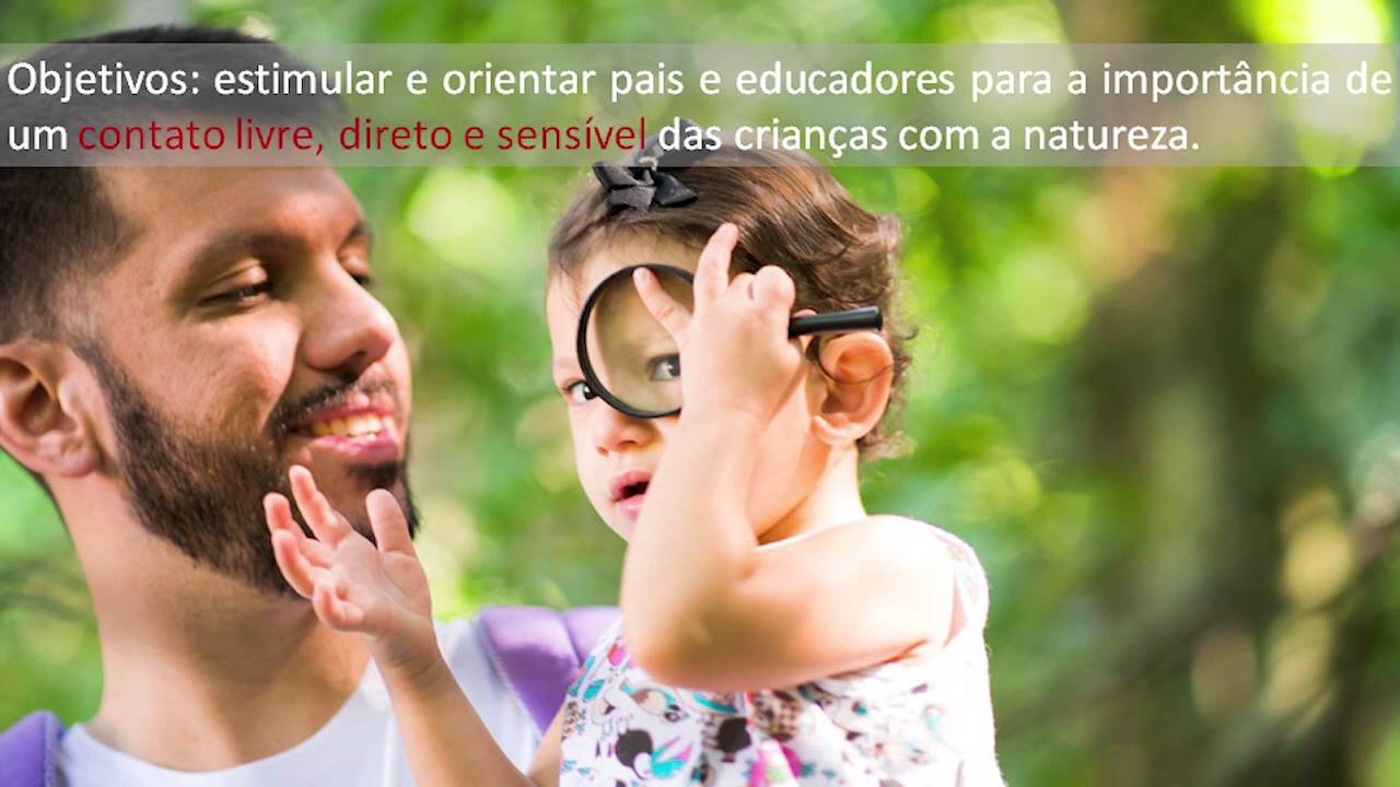 Palestra do Projeto Ser Crian&ccedil;a &eacute; Natural | Semin&aacute;rio Crian&ccedil;a e Natureza (VIII)