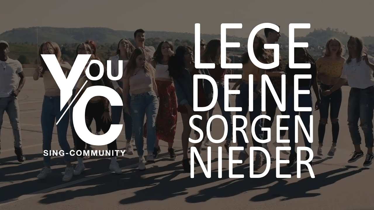 YOU/C - Lege deine Sorgen nieder