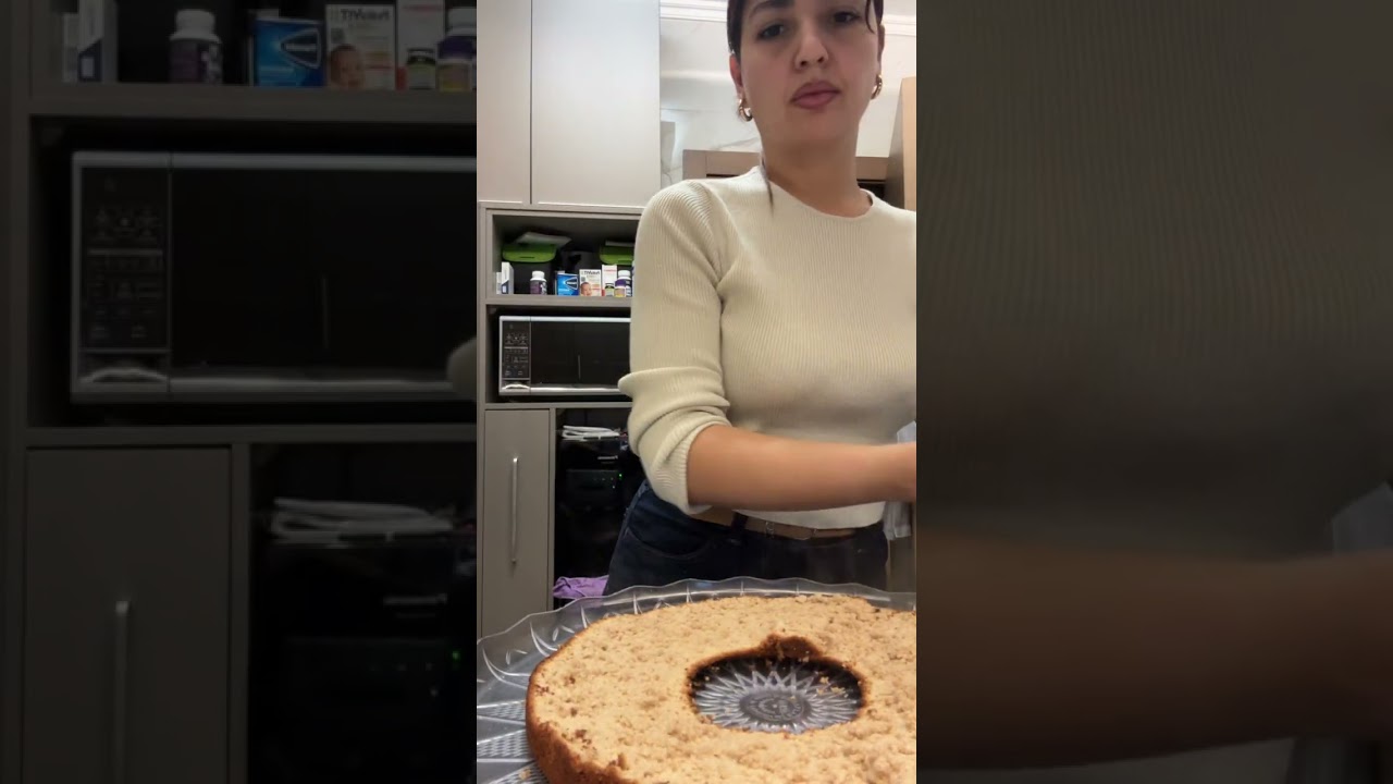 🍰 Easiest Way to Make a Delicious Vanilla–Chocolate Cake #vanillacake  #deliciouscake 