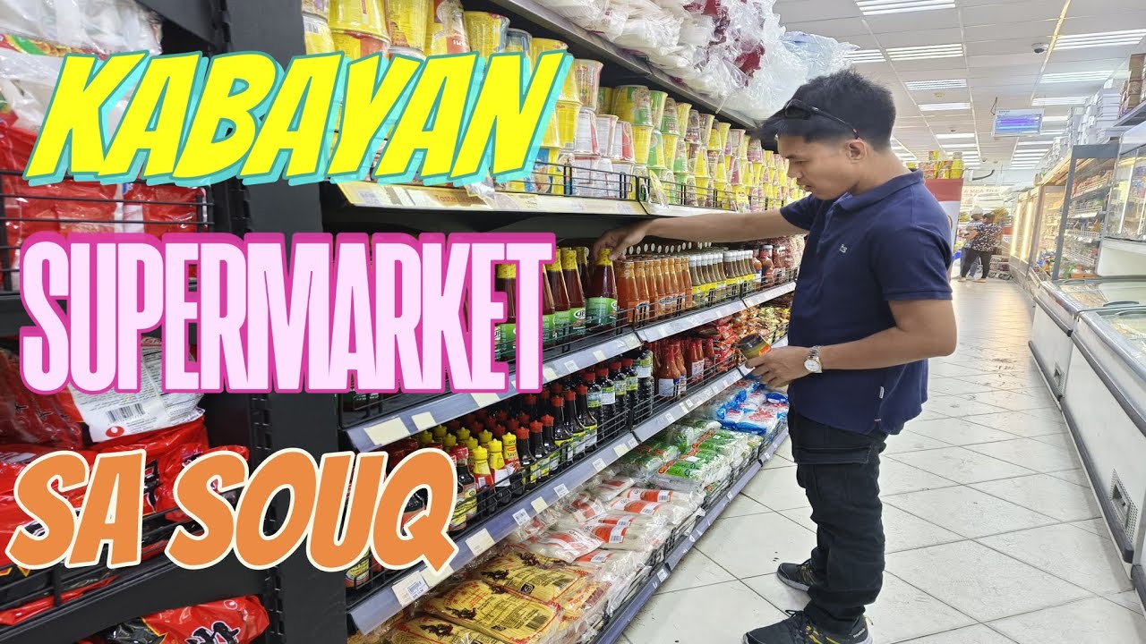 🇶🇦2024|KABAYAN SUPERMARKET SOUQ|Lucy Pagalan