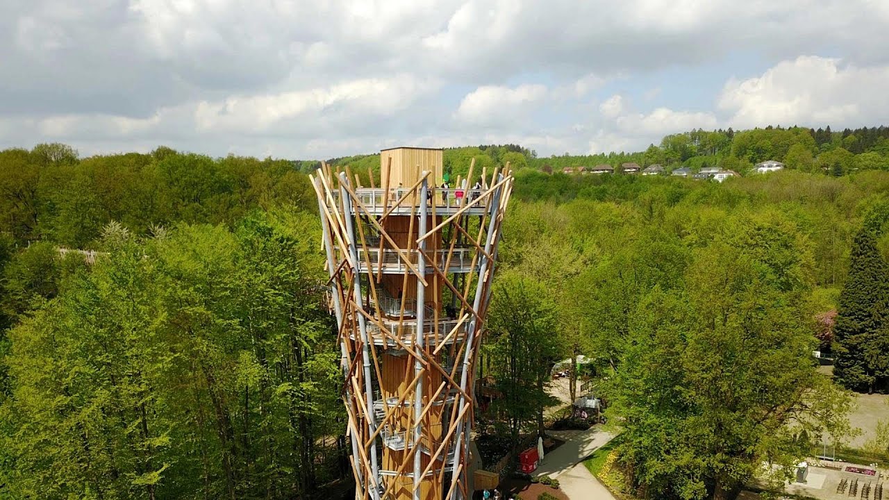Baumwipfelpfad Bad Iburg - Kurztrip am 8. Mai 2020