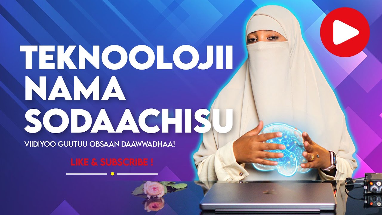 Teknoolojii akkaan nama sodaachisu: Farhiyaa Aadam 2023