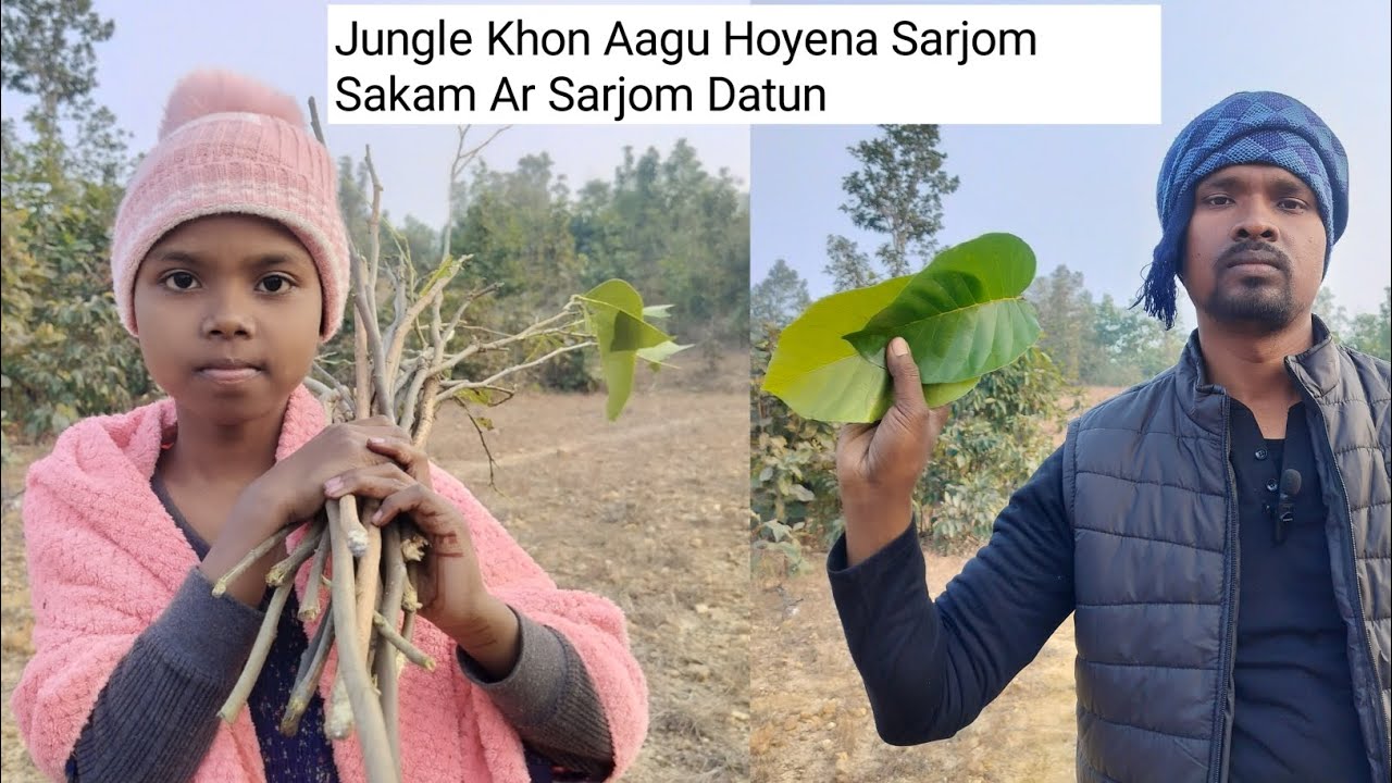 Jungle Khon Aagu Hoyena Sarjom Sakam Ar Sarjom Datun || Village Life Vlog || Sushila Ignasius Vlog 