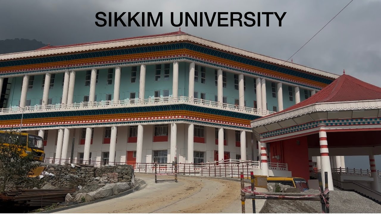 Visiting Sikkim university || new campus || Saturday trip #vlog #share #viralvideo