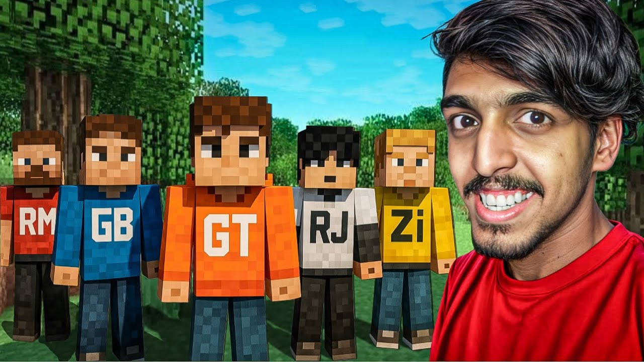 My First Day in MZRP Minecraft..