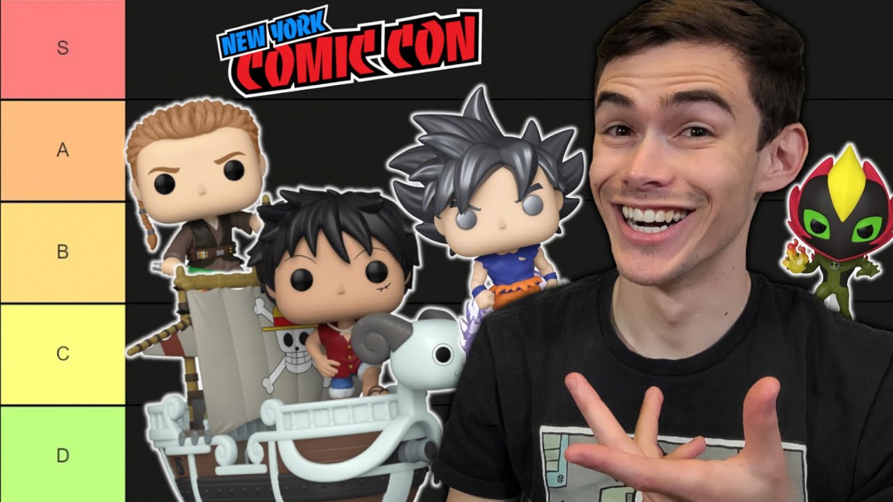 Ranking Every Nycc 2022 Funko Pop In A Tier List (Best & Worst)