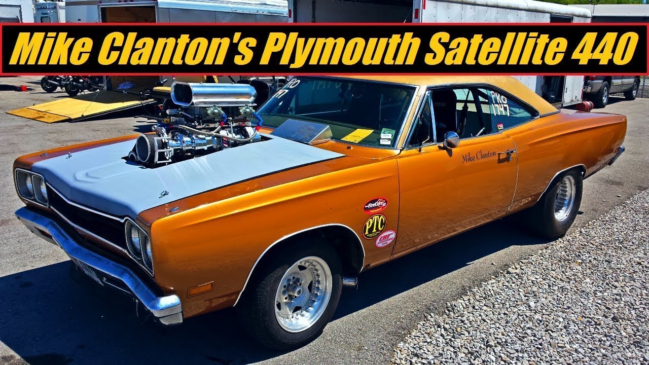 Raw Plymouth Satellite with Blown 440 Big Block
