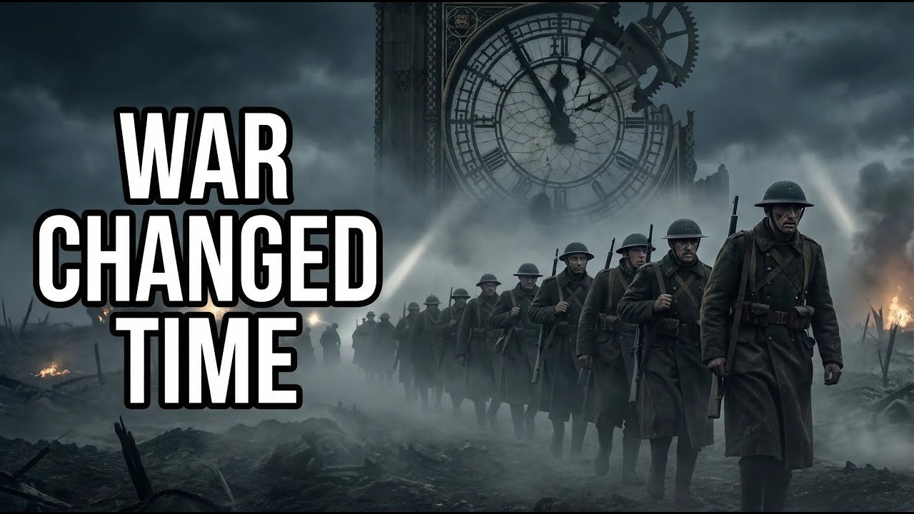 Как Первая мировая война навсегда изменила время | Шокирующие факты о Первой мировой войне