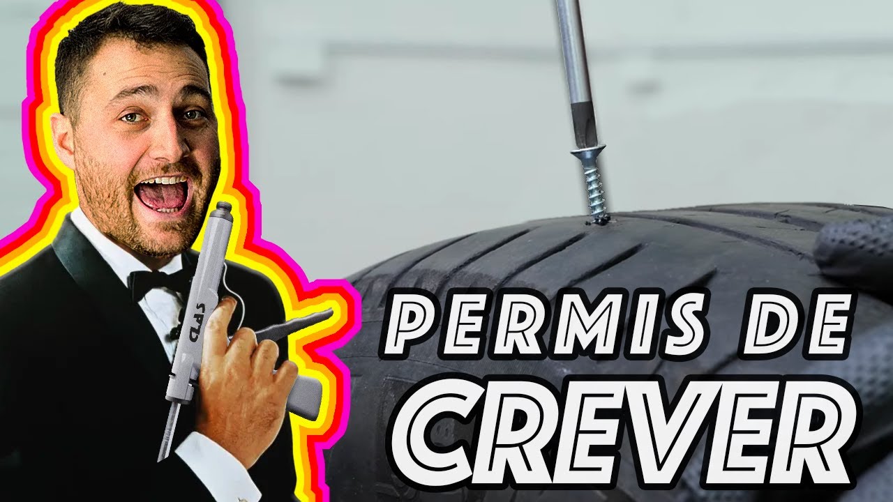 Comment BIEN réparer un pneu crevé - Légal et facile 🛞