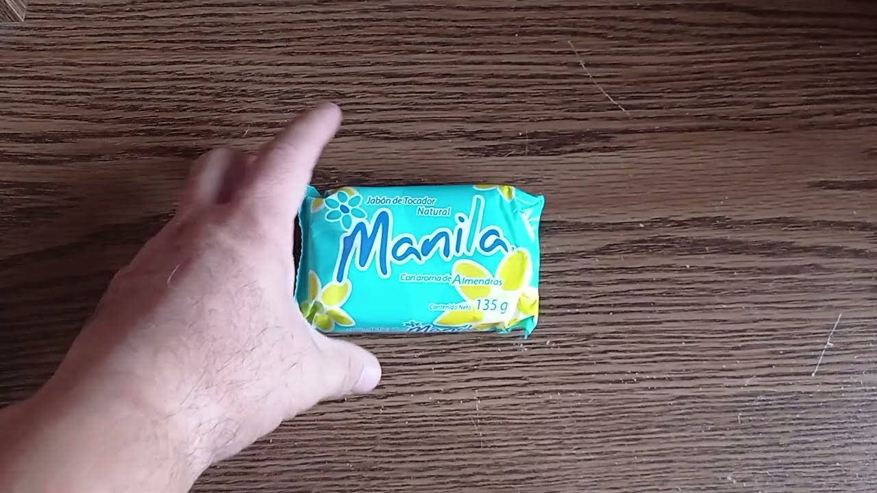 JABON MANILA UNBOXING