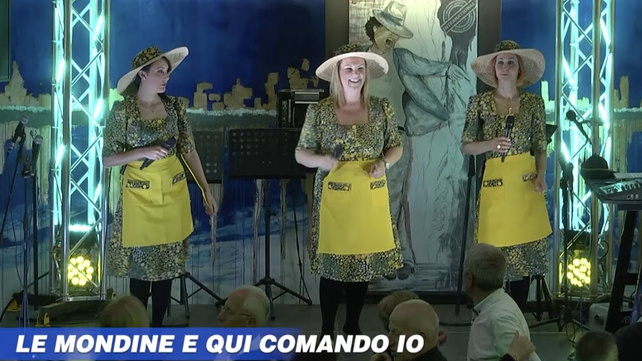 Le Mondine - E qui comando io (Dal vivo)