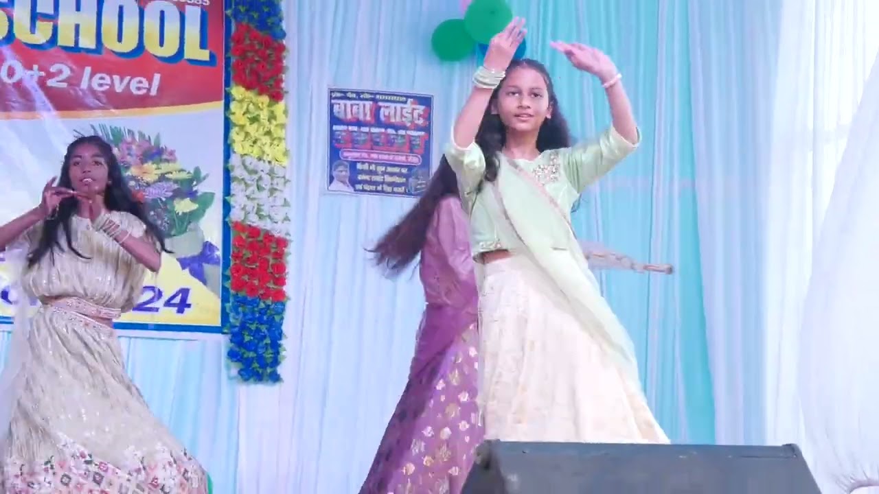 D.M.P HOLY MISSION SCHOOL , DANCE PROGRAM
