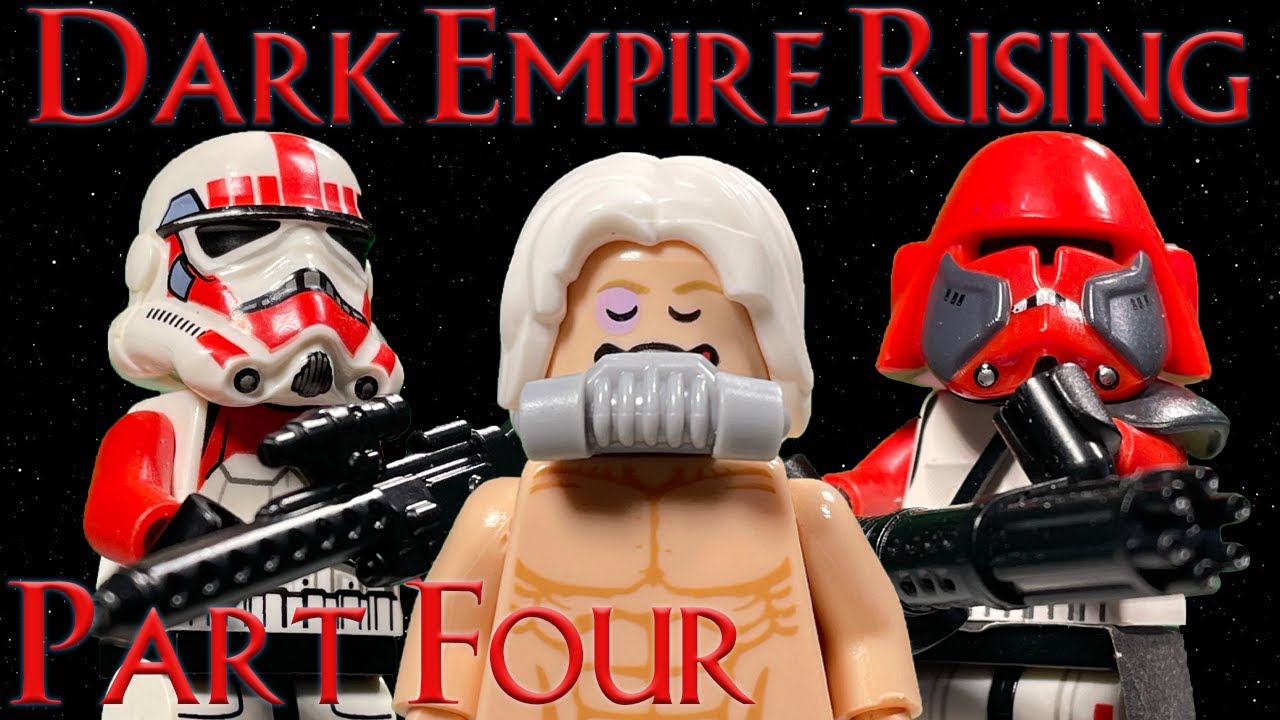 Lego STAR WARS Dark Empire Rising Part 4 (Stop Motion Animation Brickfilm)