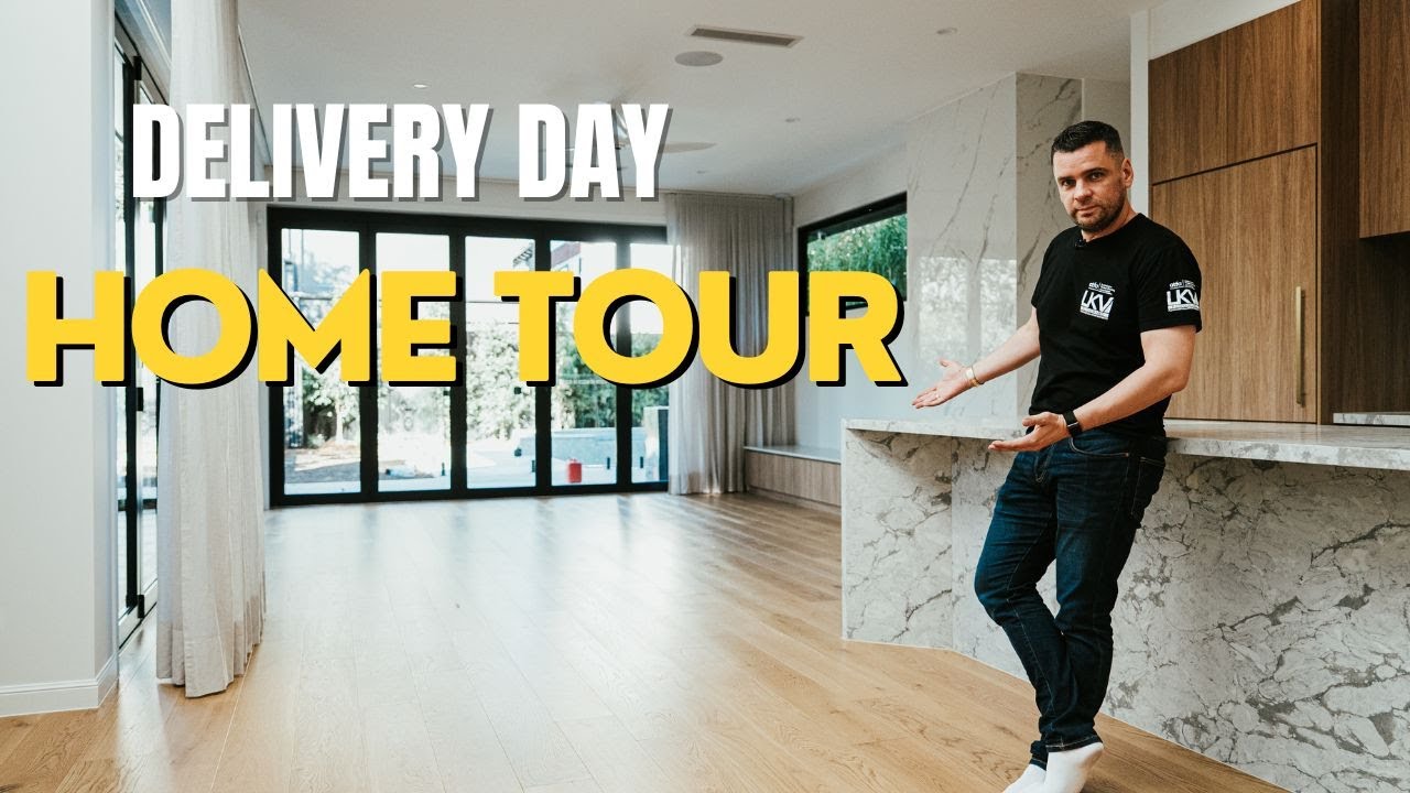 Inside A Modern Fully Renovated House with Brand New Flooring