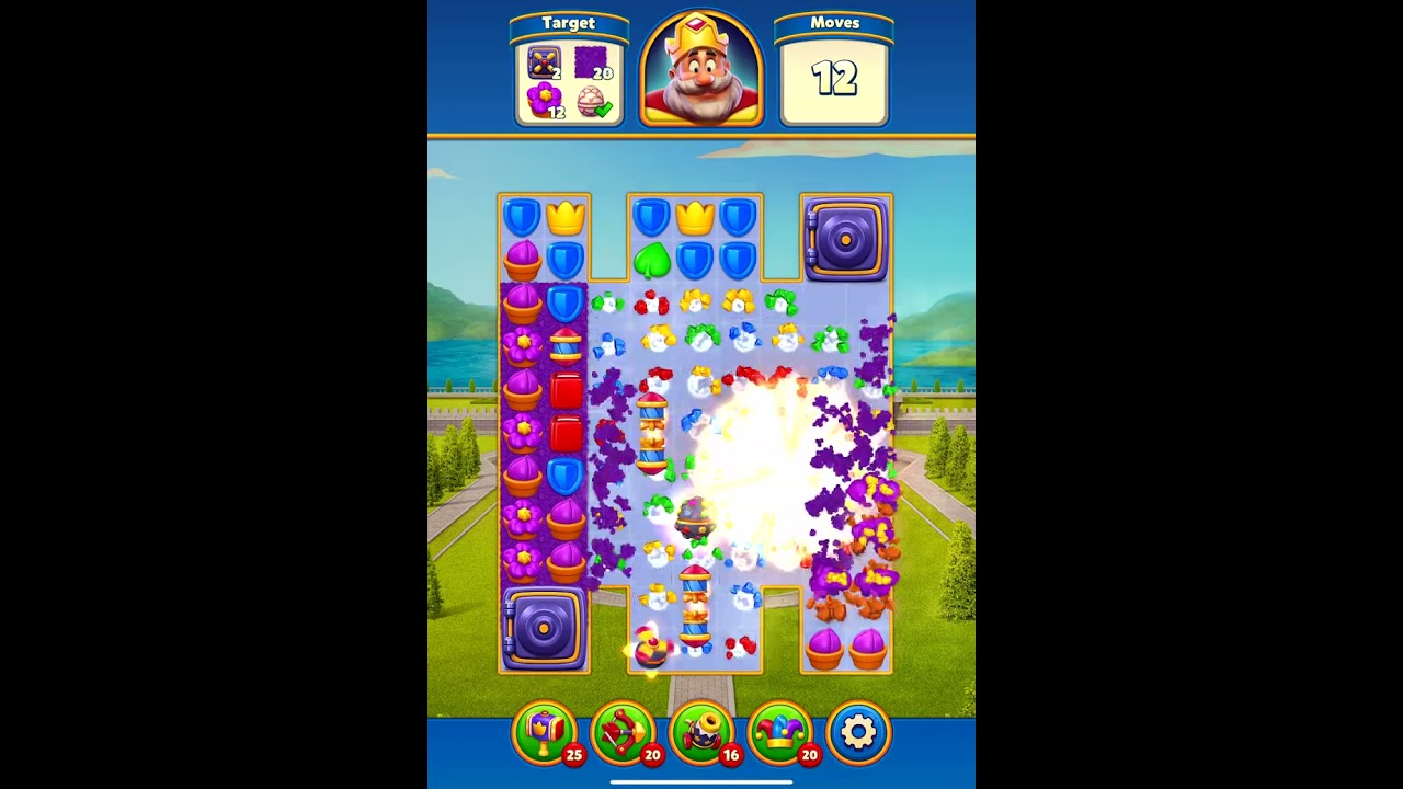 Royal Match LEVEL 444 | NO BOOSTERS 👑👑
