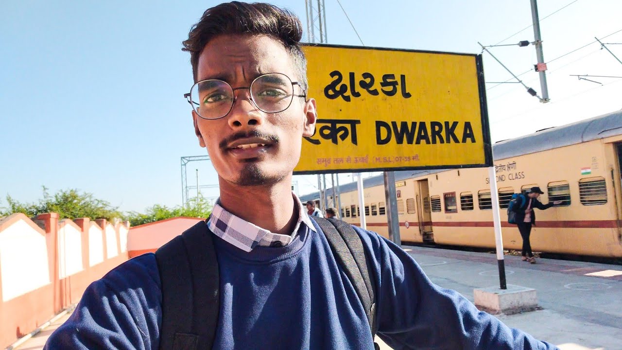 Okha Express Train Journey | Surat to Dwarka | VLOG 73