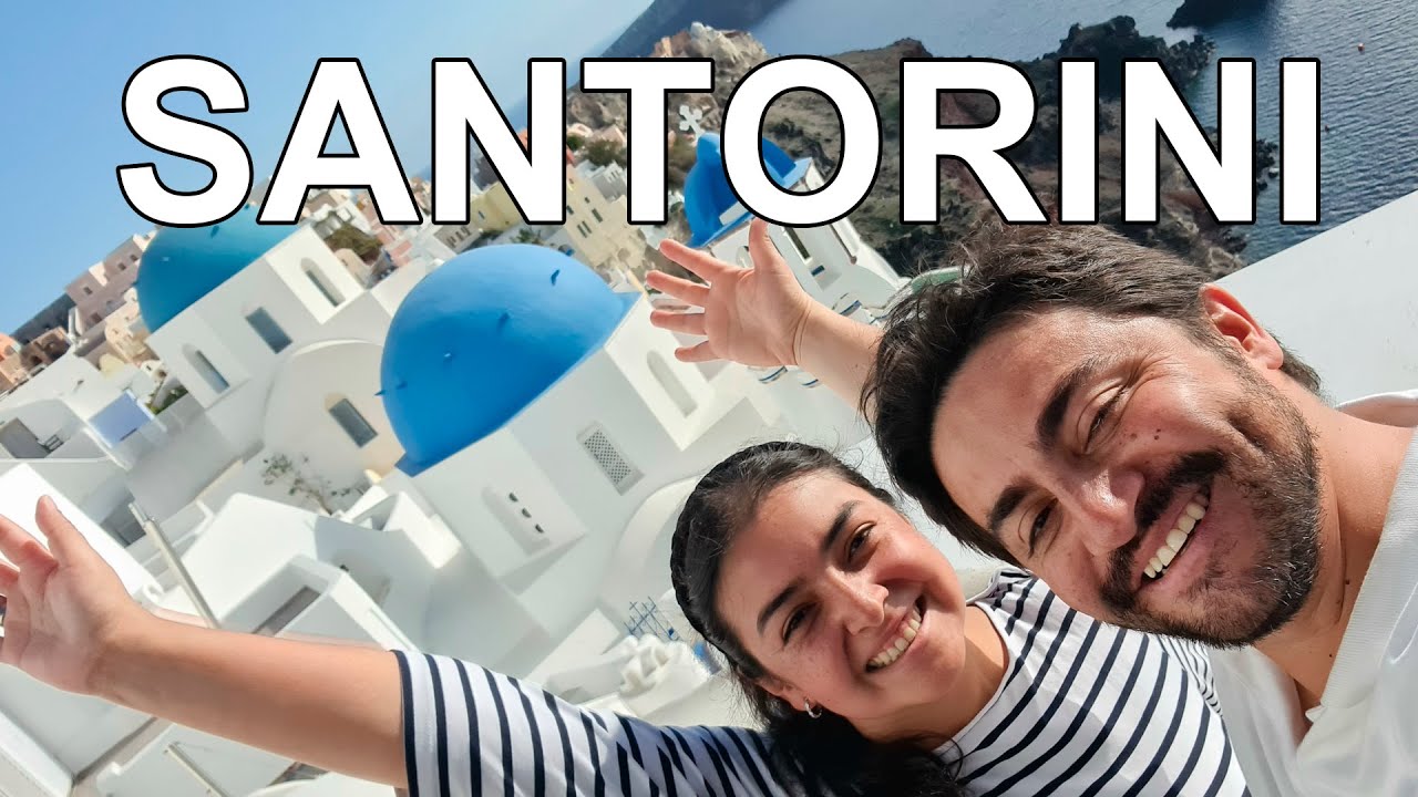 🇬🇷 Que hacer en SANTORINI en temporada baja , tips, lugares iconicos, la mejor foto en GRECIA