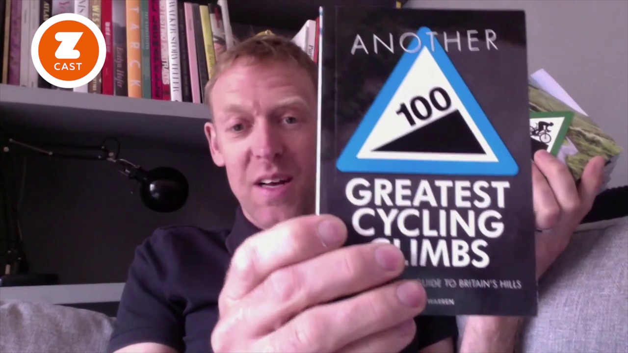 100 climbs author Simon Warren takes on the Alpe du Zwift