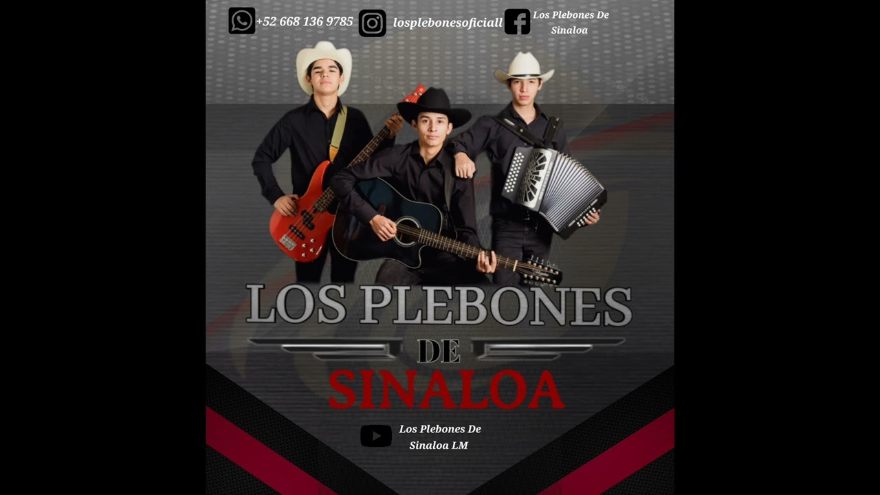 Manuel Juárez - Los Plebones De Sinaloa (En Vivo) 