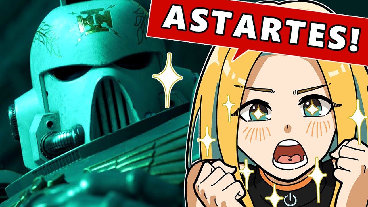 Vtuber Reacts to Astartes 1-5 and Explanation
