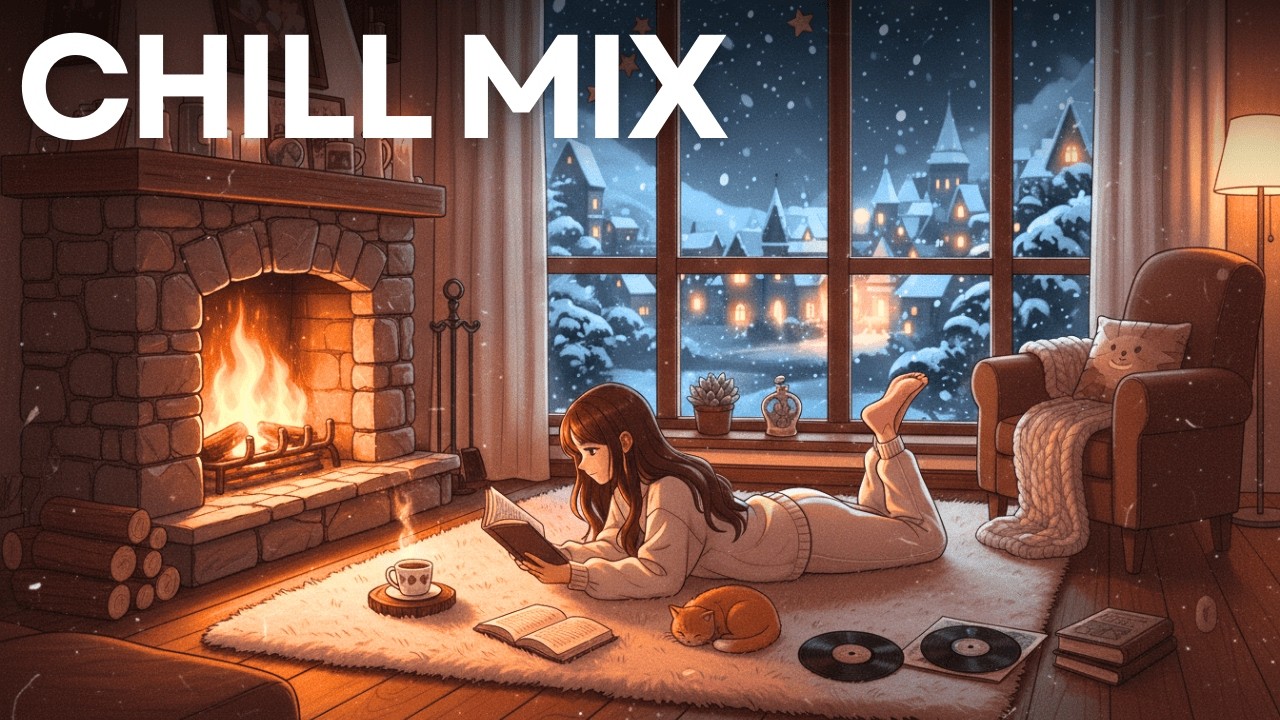 💙Lofi Beats Mix 1 Hour | Chill Jazzhop & Relaxing Hip Hop Music for Study, Work & Sleep 2026