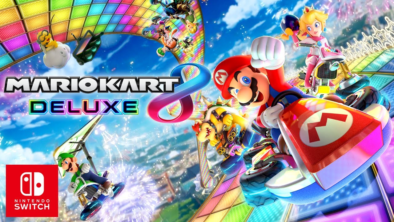 Mario Kart 8 Deluxe - Full Game (Switch 4K)