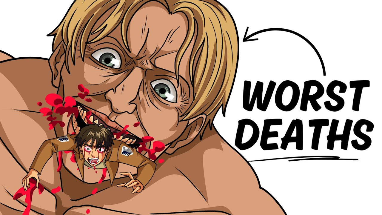 Most PAINFUL DEATHS in Anime History | Full Series
