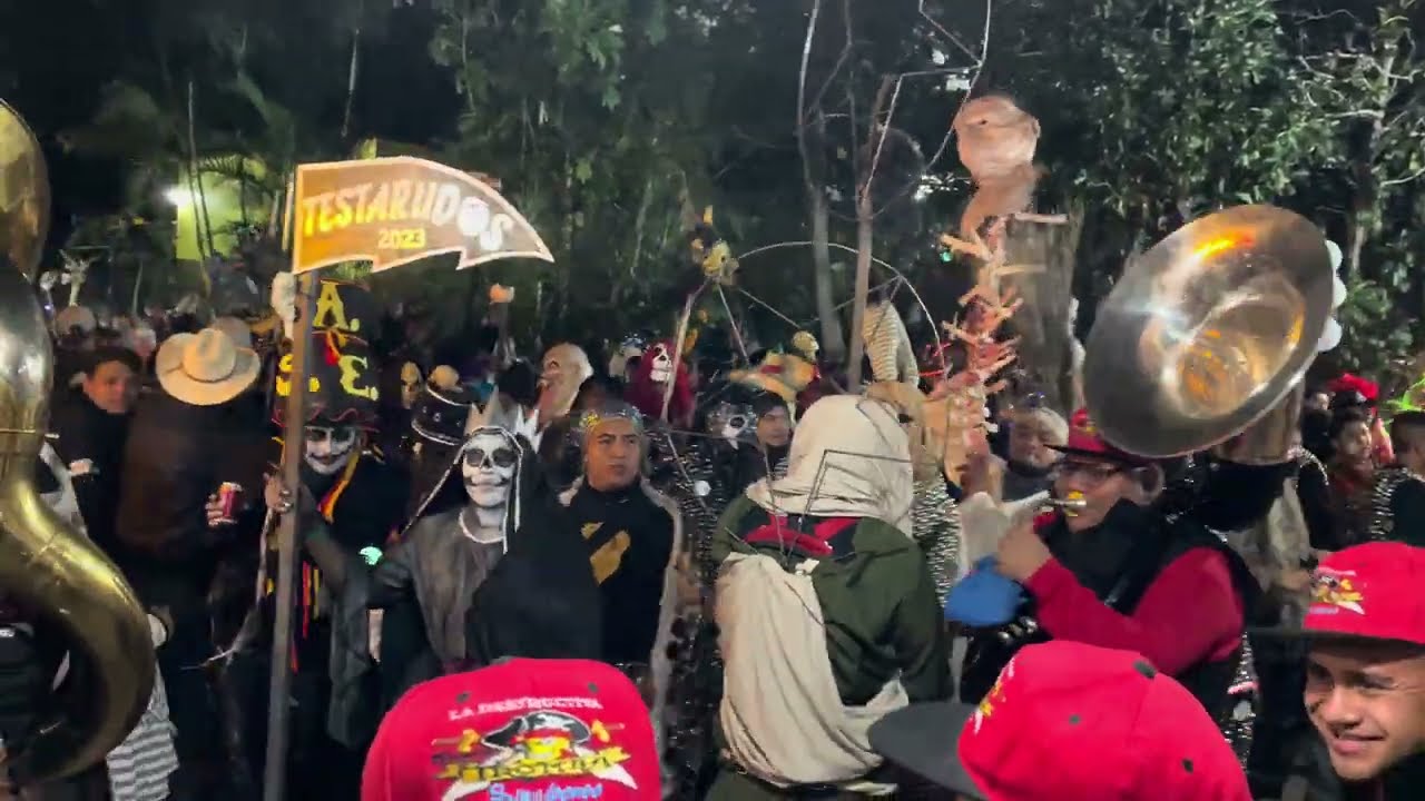 Banda Tromba Sinaloense Muerteada 2023 San Agustin Etla