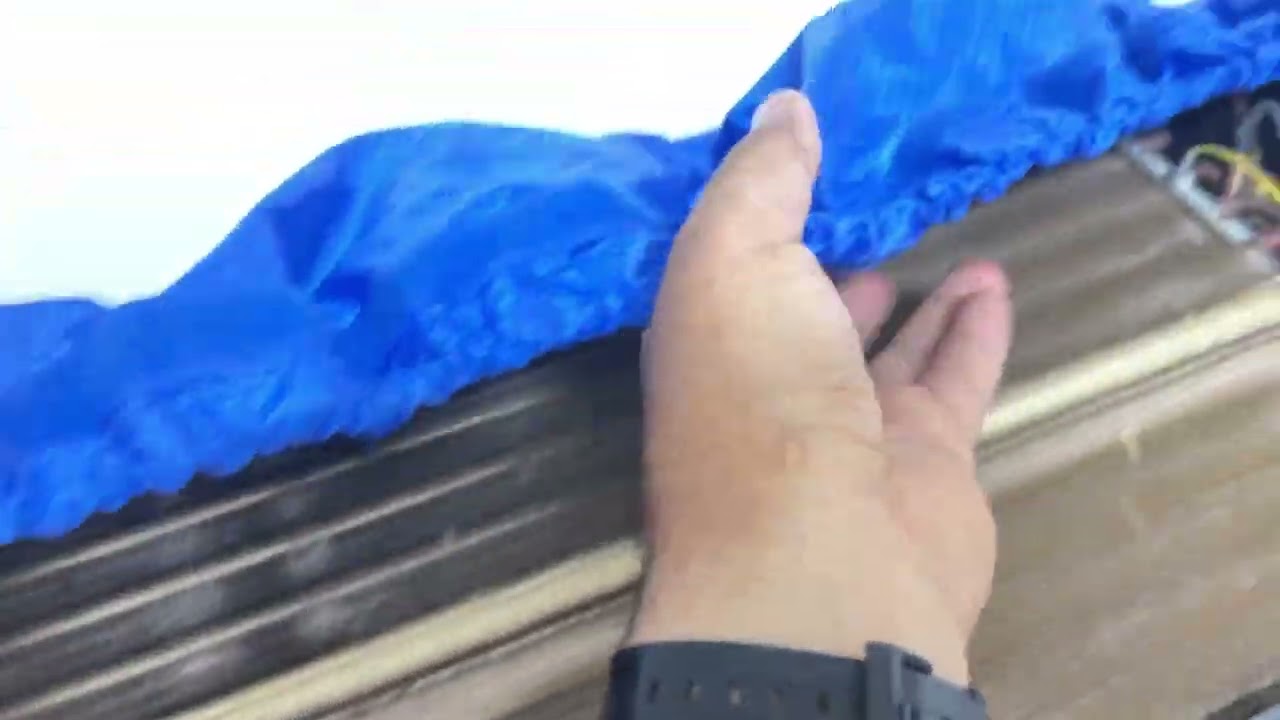 غطاء لتنظيف المكيّفSupport Plate Air Conditioning Cleaning Cover – XP-2N (L).@