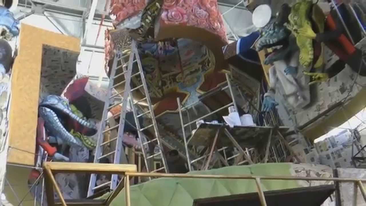 Carnevale di Viareggio 2015 - L'anteprima!