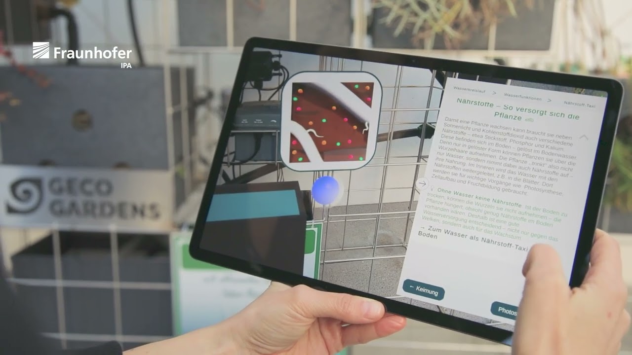 Ökologische Zusammenhänge verstehen mit Augmented Reality