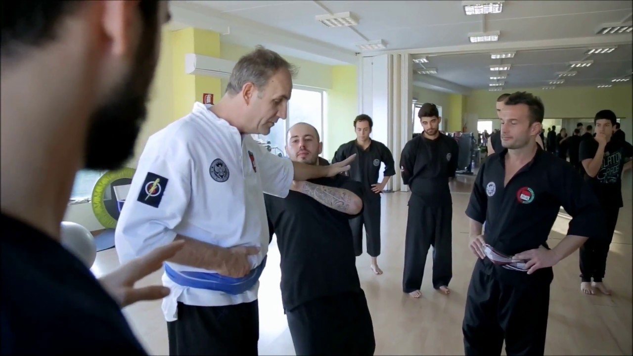 PUKULAN PENTJAK SILAT BUKTI NEGARA Seminar - Walter van den Broeke
