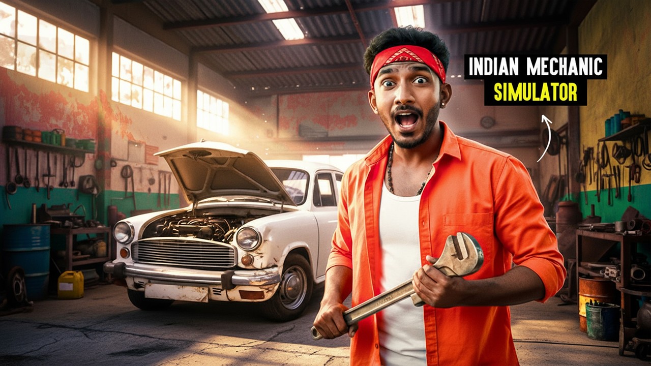India's FIRST REALISTIC SIMULATOR GAME is Here