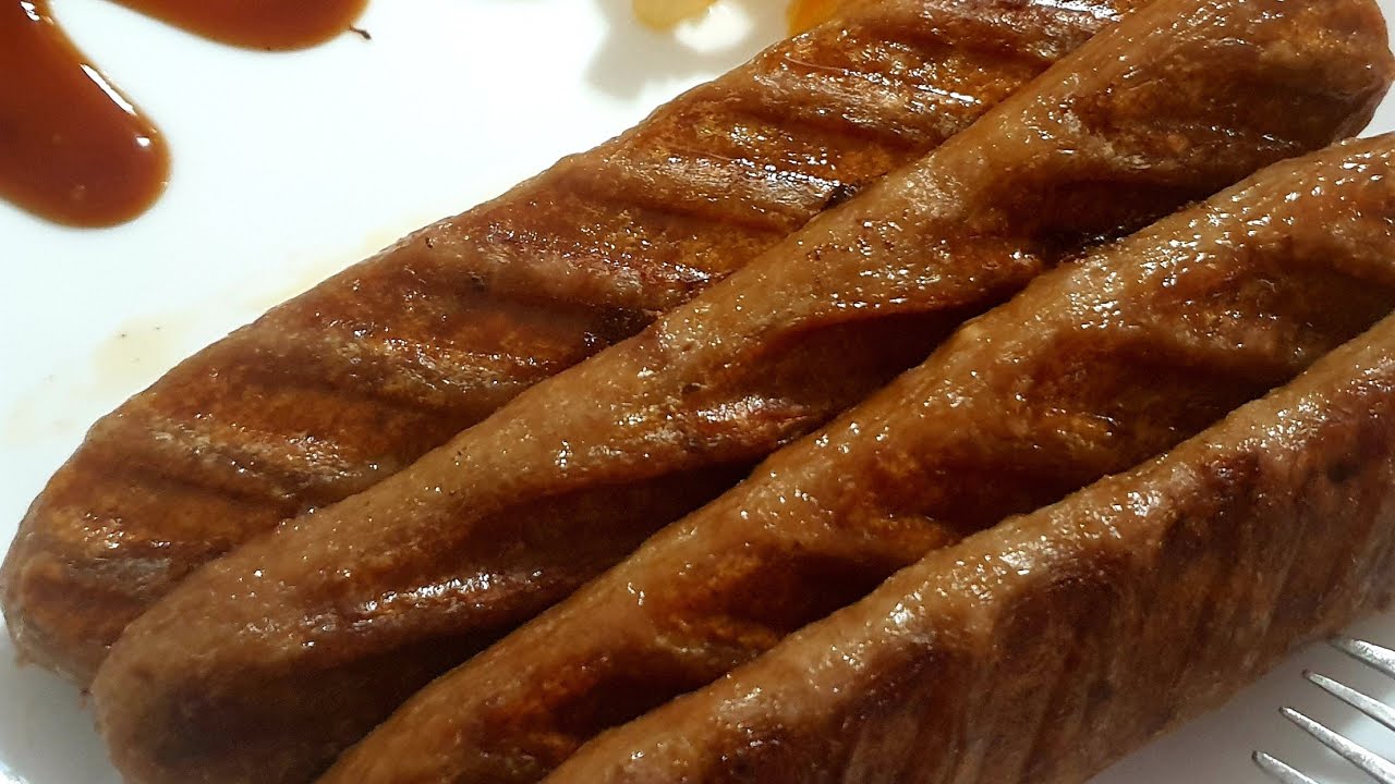 Grilled Sausages. . using TEFAL OptiGrill Elite💗💖