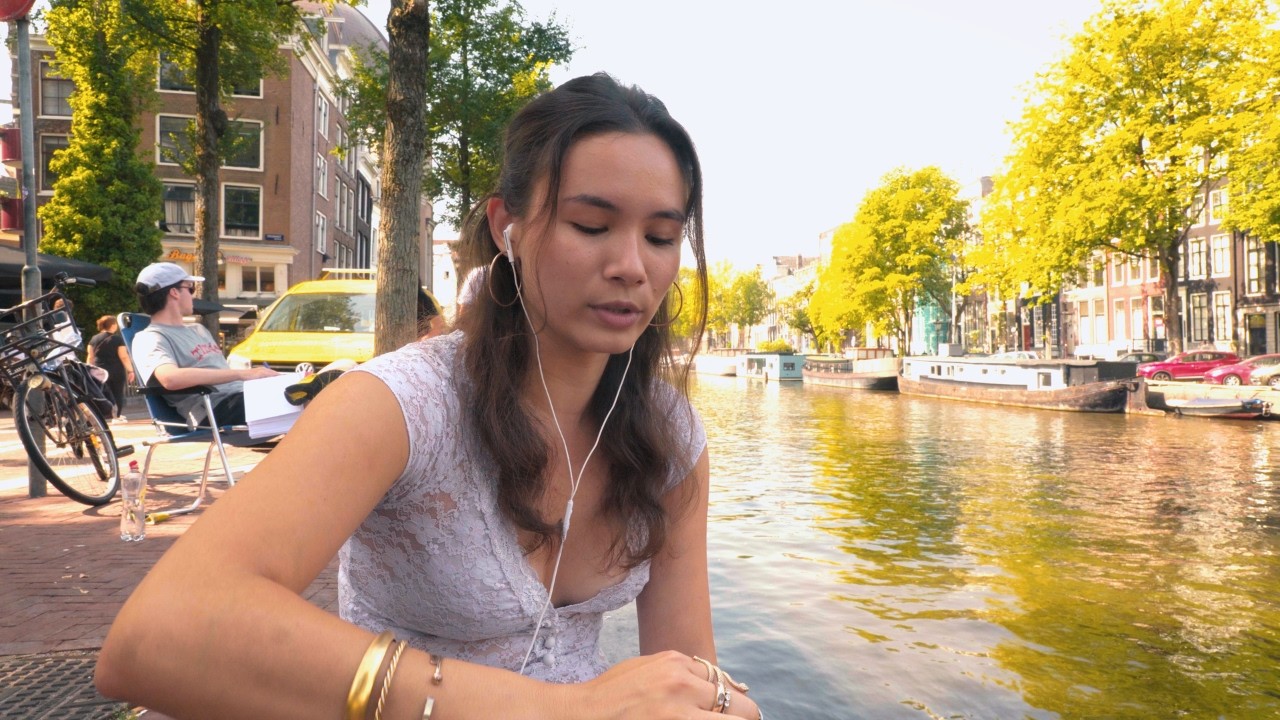 4 days alone in amsterdam, netherlands 🚲🌷🇳🇱 | eurosummer diaries