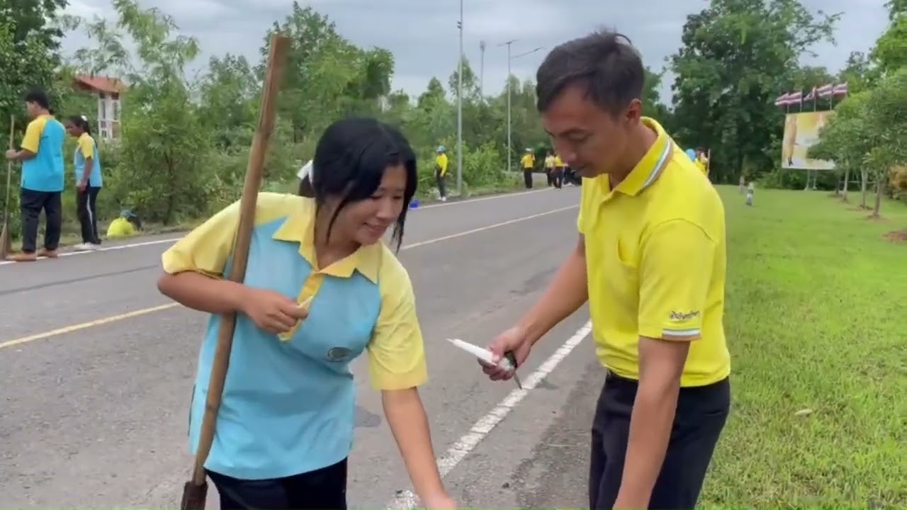 รูปแบบการพัฒนาภาวะผู้นำผ่านกระบวนการจิตอาสา