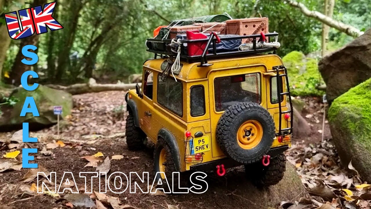 UK Scaler Nationals RC Scale Crawler Event 2022 - Awesome RC Scale Crawlers