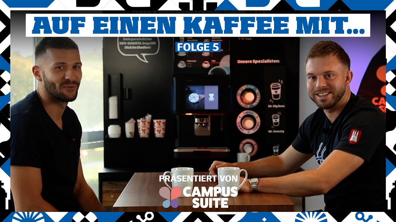 AUF EINEN KAFFEE MIT... | Folge 5 mit Daniel Heuer Fernandes