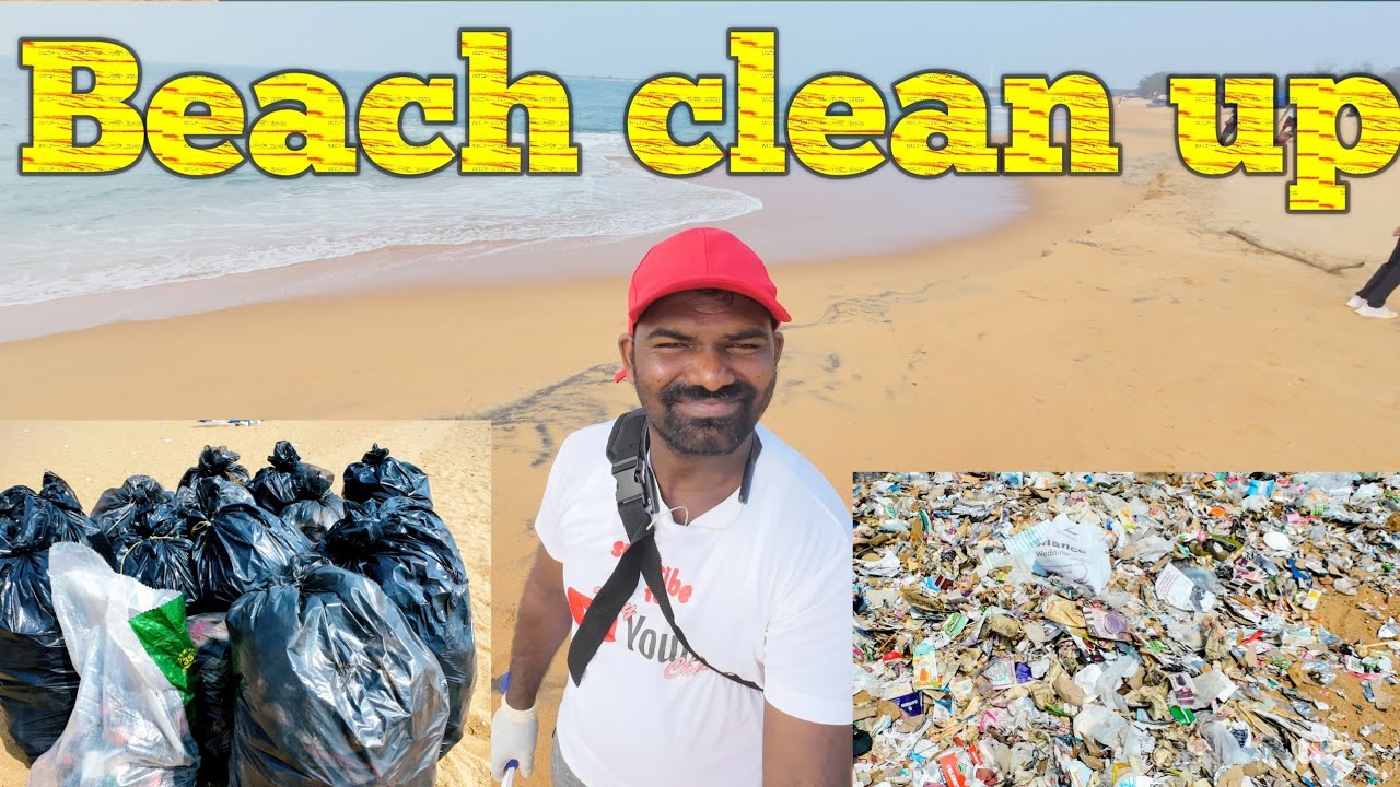 Kollam Beach Cleaning Vlog | Save Nature