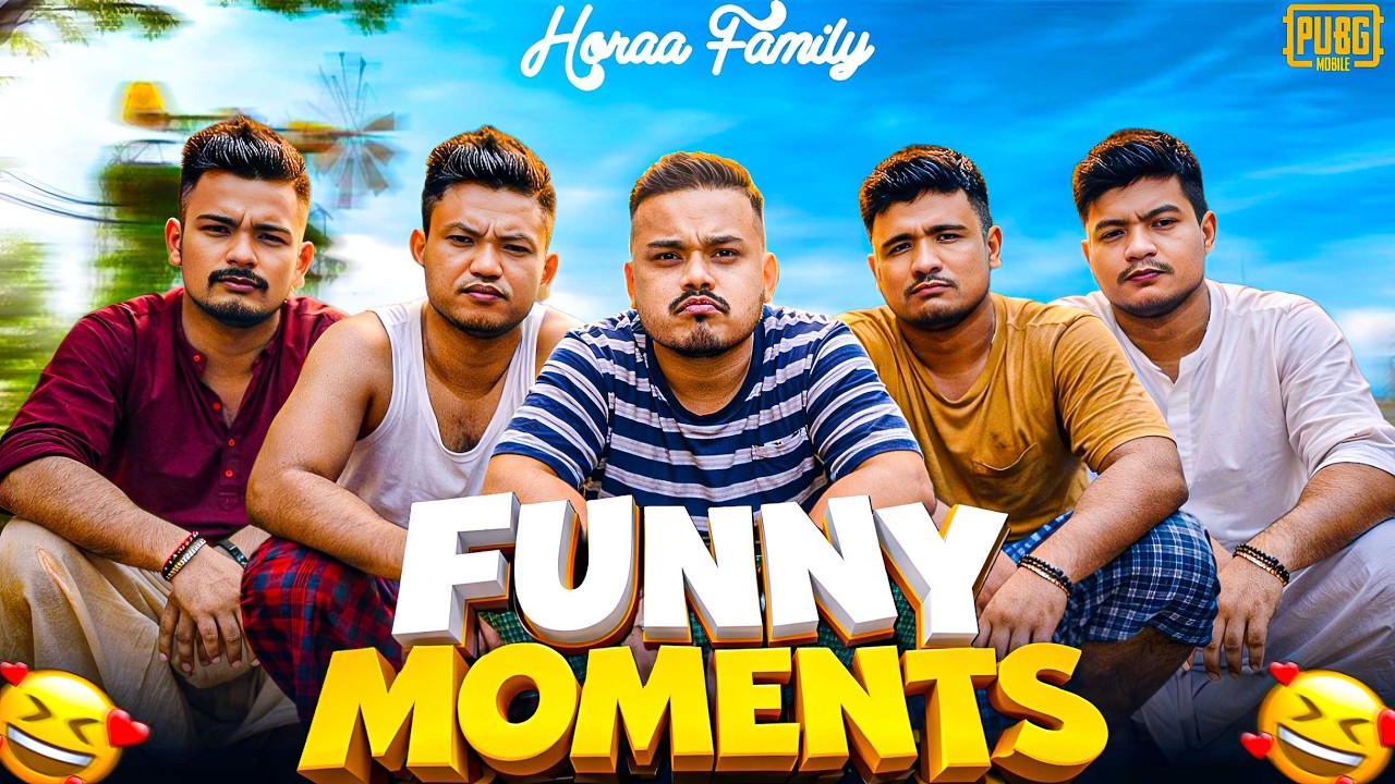 CR7HORAA & HORAAFAMILY FUNNY MOMENTS🤣FULL COMEDY PACK🤣 (EPISODE 289) @cr7horaaYT 