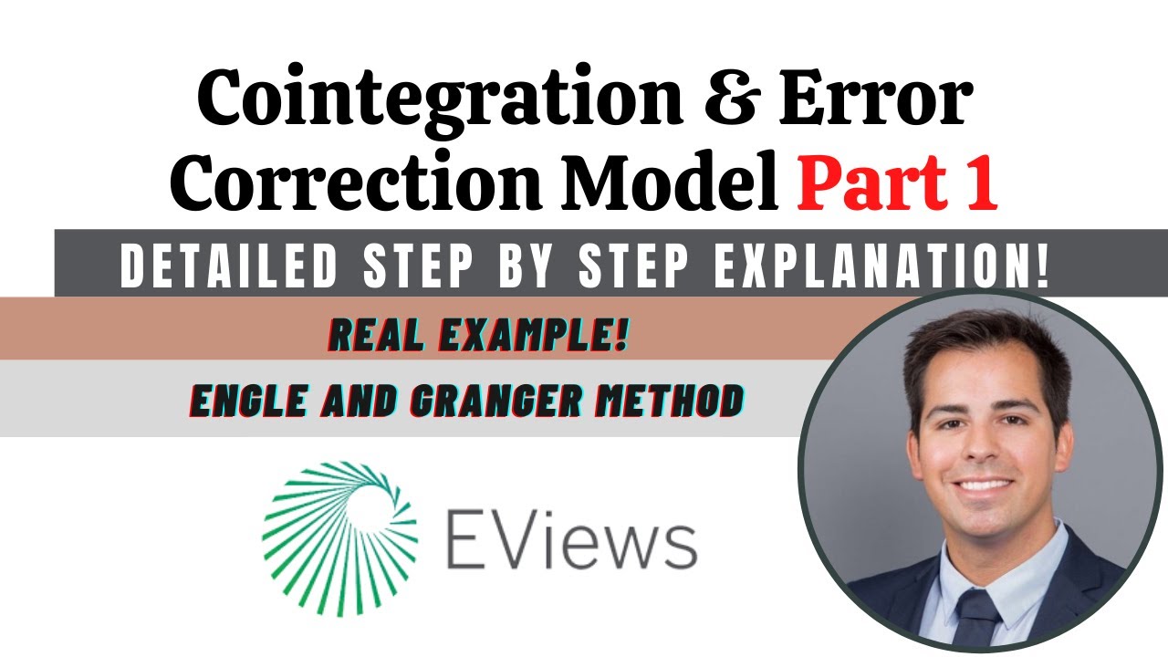 Cointegration - Engle and Granger method in EViews